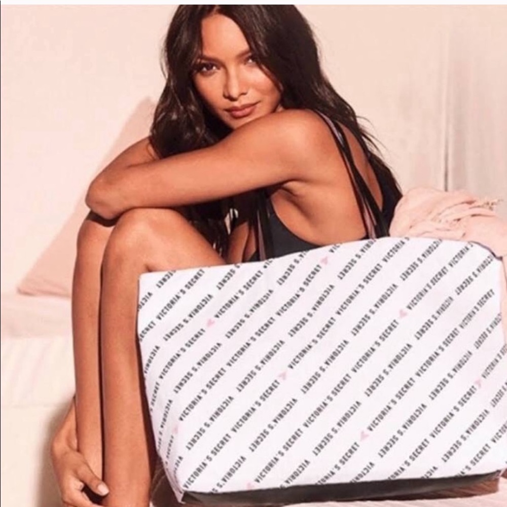 Victoria secret pink tote